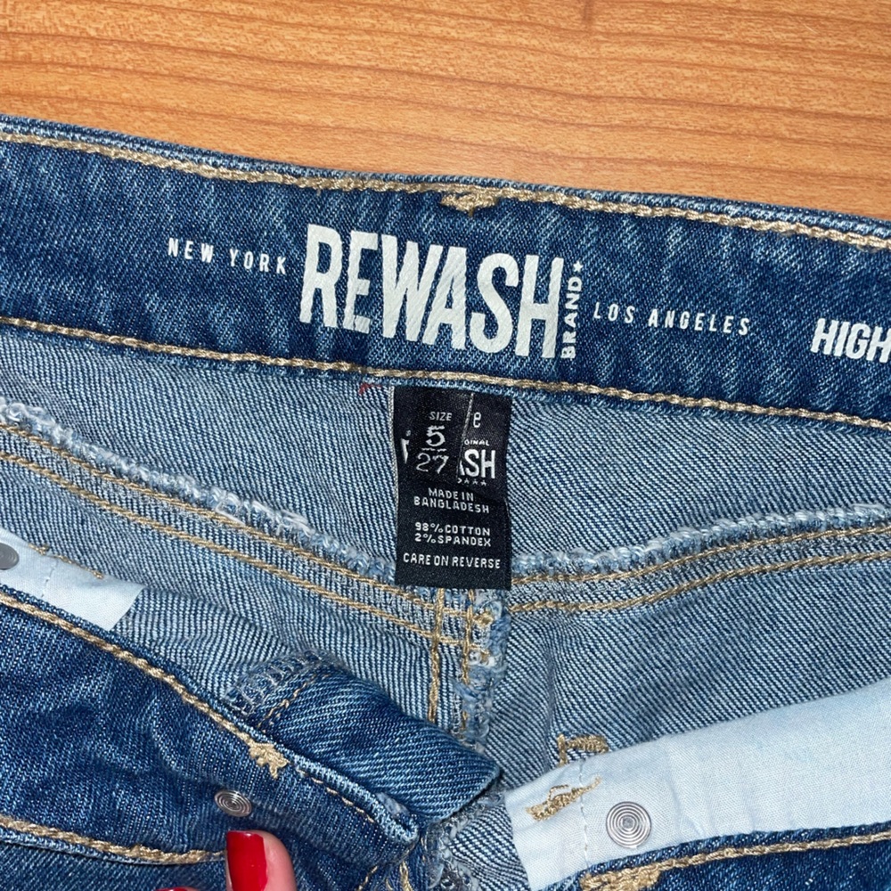 REWASH JEANS - Picture 4 of 4